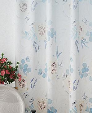 Комплект штор «Рилениос (голубой)» | фото 3