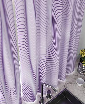 Комплект штор «Лимнекс» сиреневого цвета