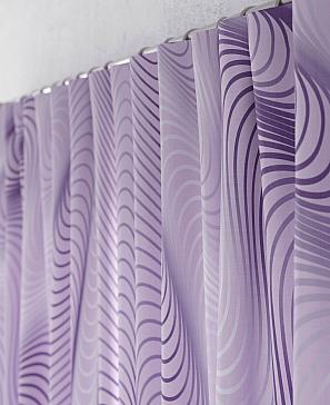 Комплект штор «Лимнекс» сиреневого цвета