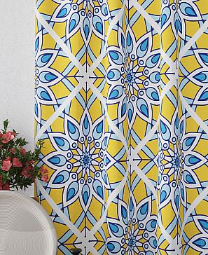 Комплект штор «Некленс (голубой)» | фото 3