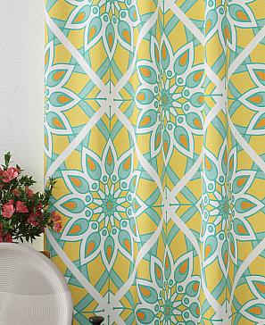 Комплект штор «Некленс (мята)» | фото 3