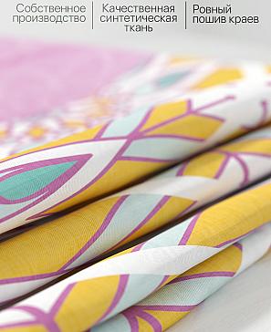 Комплект штор «Некленс» розового цвета