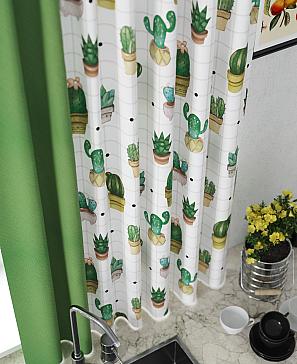 Комплект штор «Релневис (зеленый)» | фото 3