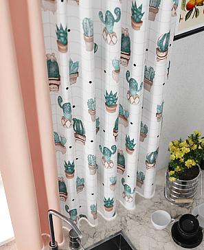 Комплект штор «Релневис (пудра)» | фото 3