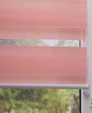 Рулонные шторы Грация (розовый)