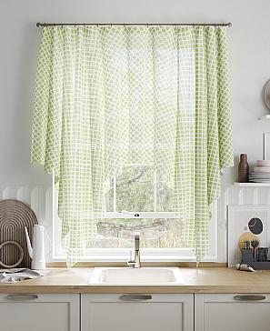 Тюль портьеры «Монверс (зеленый)» | фото 3