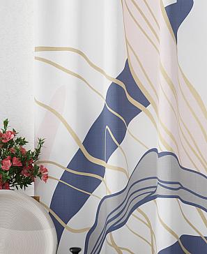 Комплект штор «Ролнес (синий)» | фото 3