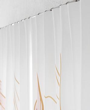 Комплект штор «Ролнес» ягодного цвета