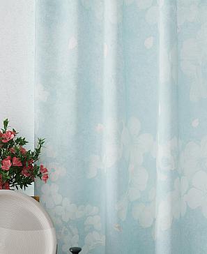 Комплект штор «Релогнес (голубой)» | фото 3