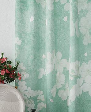 Комплект штор «Релогнес (мятный)» | фото 3