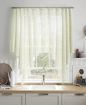 Тюль портьеры «Неквест (салатовый)» | фото 3