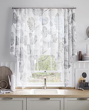 Тюль портьеры «Слентрис (серый)» | фото 3
