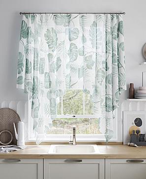 Тюль портьеры «Слентрис (зеленый)» | фото 3