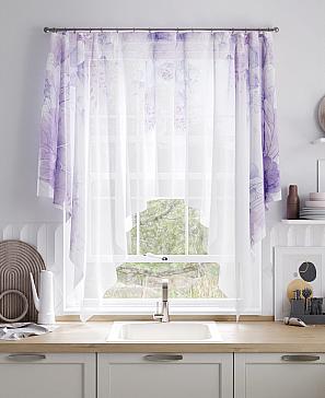 Тюль портьеры «Лерионвис (фиолетовый)» | фото 3