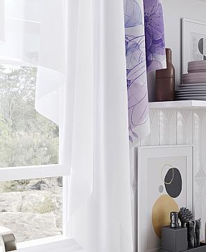 Тюль портьеры «Лерионвис (фиолетовый)» | фото 2