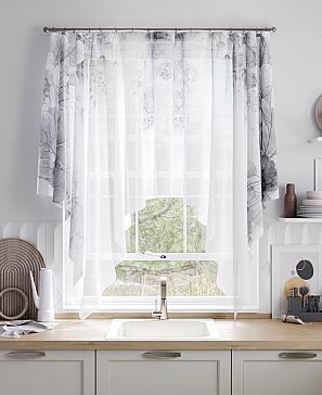 Тюль портьеры «Лерионвис (серый)» | фото 3