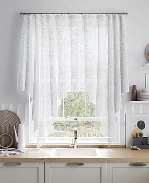 Тюль портьеры «Глернерс (серый)» | фото 3