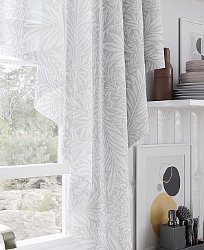 Тюль портьеры «Глернерс (серый)» | фото 2