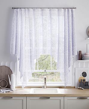 Тюль портьеры «Глернерс (фиолетовый)» | фото 3