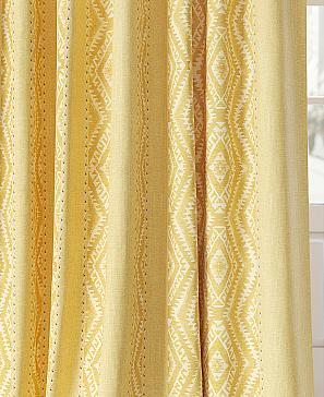 Комплект штор «Релникс (желтый)» | фото 3