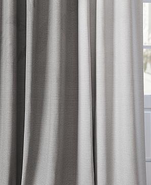 Комплект штор «Принфес (серый)» | фото 3