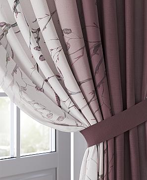 Комплект штор «Рилнокс (винный)» | фото 2