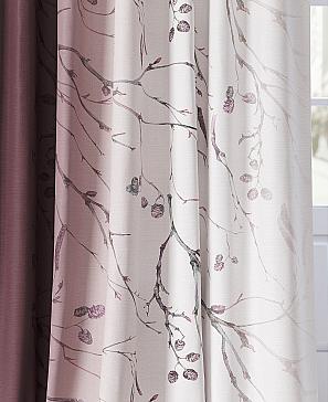 Комплект штор «Рилнокс (винный)» | фото 3