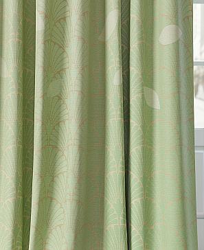 Комплект штор «Риренфис (зеленый)» | фото 3