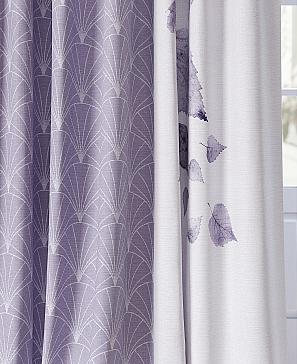 Комплект штор «Миртенс (сиреневый)» | фото 3