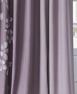 Комплект штор «Лирфенс (фиолетовый)» | фото 3