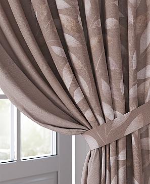 Комплект штор «Кронфир (бежево-коричневый)» | фото 2