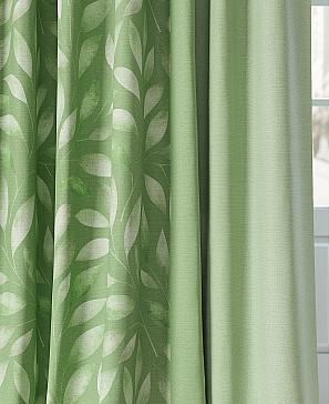 Комплект штор «Кронфир (зеленый)» | фото 3