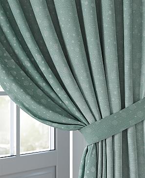 Комплект штор «Ренетрис (мята)» | фото 2