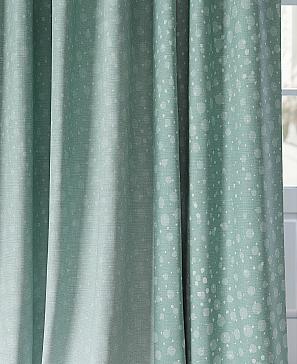 Комплект штор «Ренетрис (мята)» | фото 3