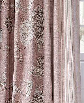 Комплект штор «Лерифонс (пудра)» | фото 3