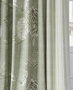 Комплект штор «Лерифонс (зеленый)» | фото 3