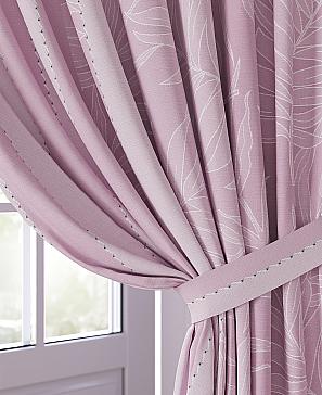 Комплект штор «Лекрент (розовый)» | фото 2