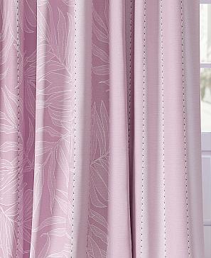Комплект штор «Лекрент (розовый)» | фото 3