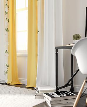 Комплект штор «Милернис (желтый)» | фото 3