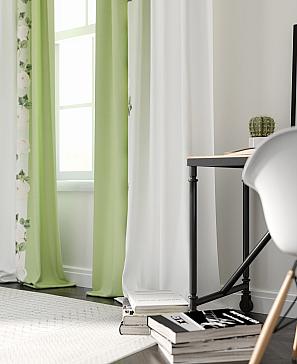 Комплект штор «Милернис (зеленый)» | фото 3