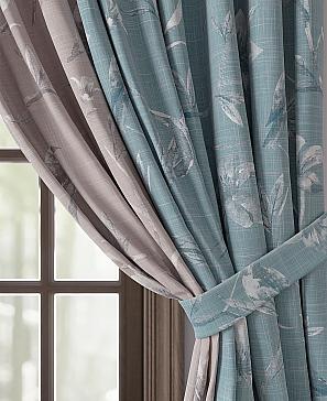 Комплект штор «Фрелнирс (бирюза)» | фото 2