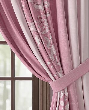 Комплект штор «Квилионс (розовый)» | фото 2