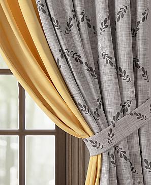Комплект штор «Леревир (желтый)» | фото 2