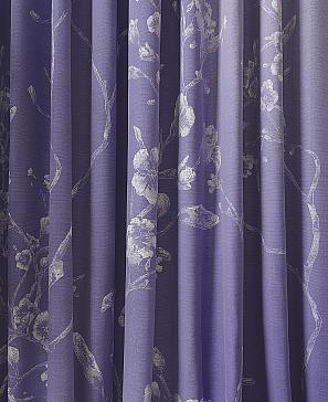 Комплект штор «Фринмерс» фиолетового цвета