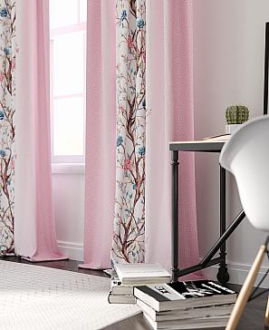 Комплект штор «Кринпер (розовый)» | фото 3