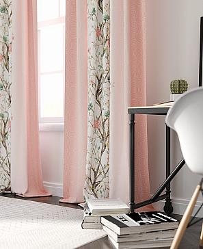 Комплект штор «Кринпер (персиковый)» | фото 3