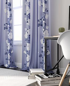 Комплект штор «Венквист (фиолетовый)» | фото 3