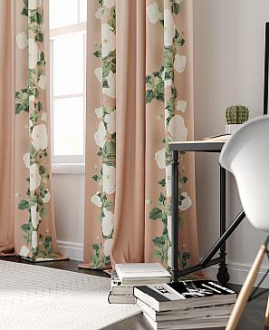 Комплект штор «Венквист (персиковый)» | фото 3