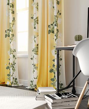 Комплект штор «Венквист (желтый)» | фото 3