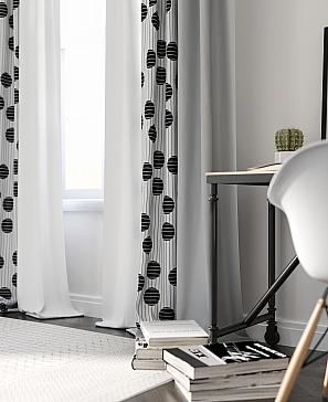 Комплект штор «Реферонис (серый)» | фото 3